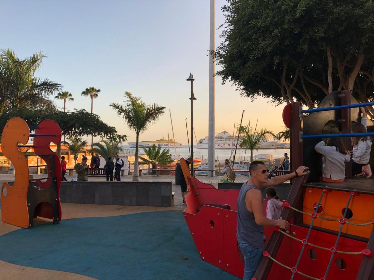Studio Los Cristianos Beach Phòng bức ảnh